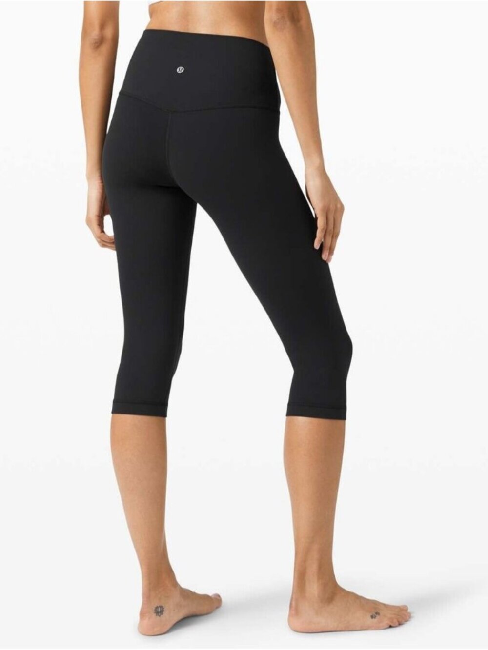 Lululemon Align™ High Rise Crop 17" Black